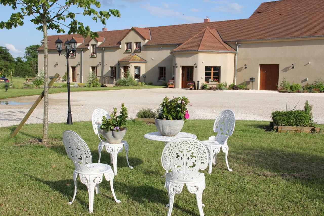 Le Manoir Des Aromes Hotel Brugny-Vaudancourt Ngoại thất bức ảnh