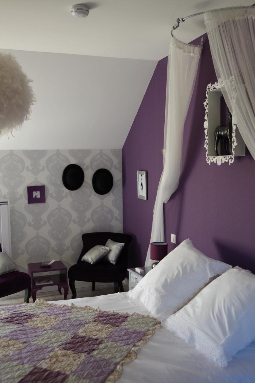 Le Manoir Des Aromes Hotel Brugny-Vaudancourt Ngoại thất bức ảnh