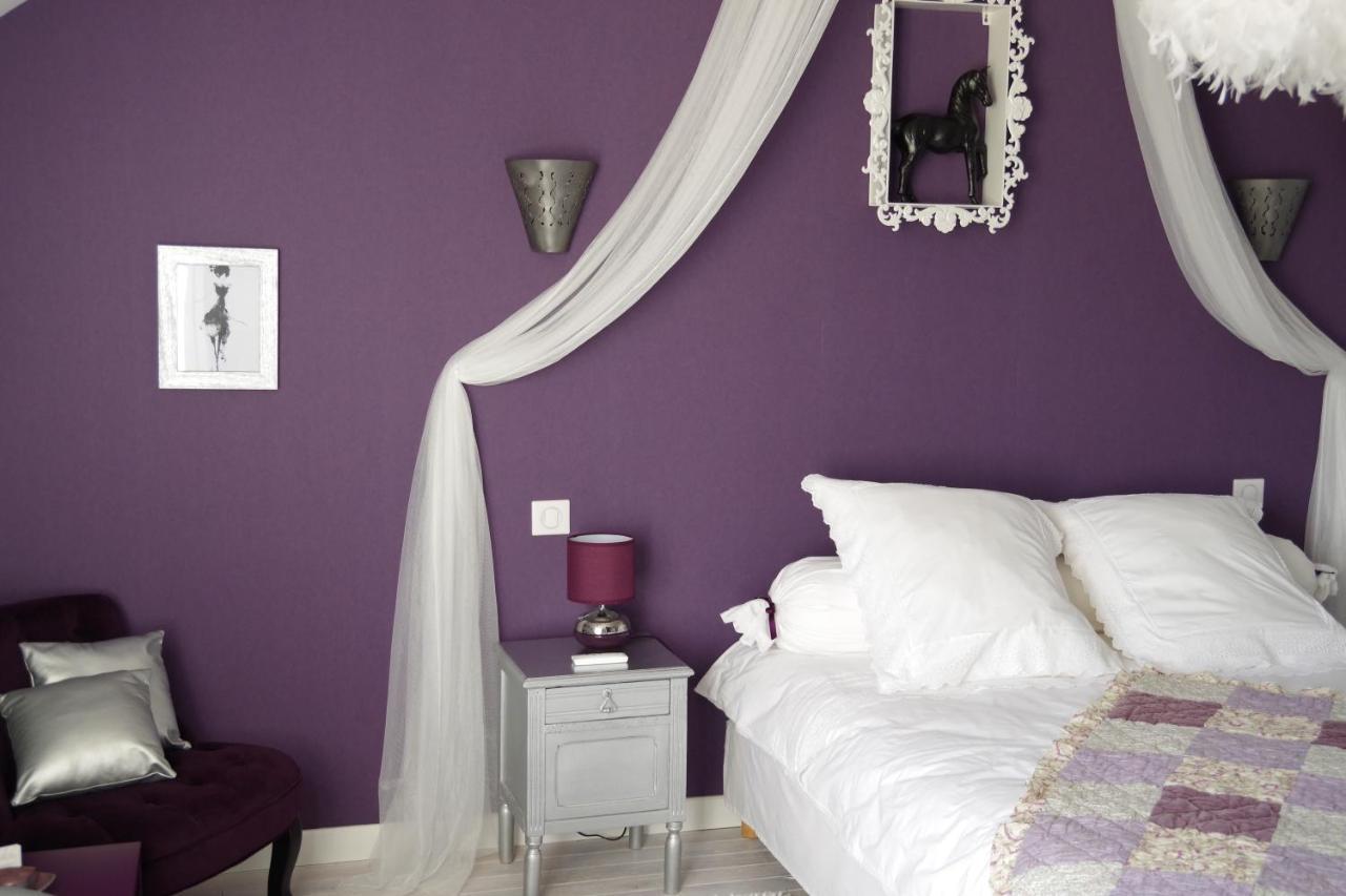 Le Manoir Des Aromes Hotel Brugny-Vaudancourt Ngoại thất bức ảnh