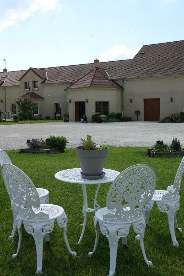 Le Manoir Des Aromes Hotel Brugny-Vaudancourt Ngoại thất bức ảnh